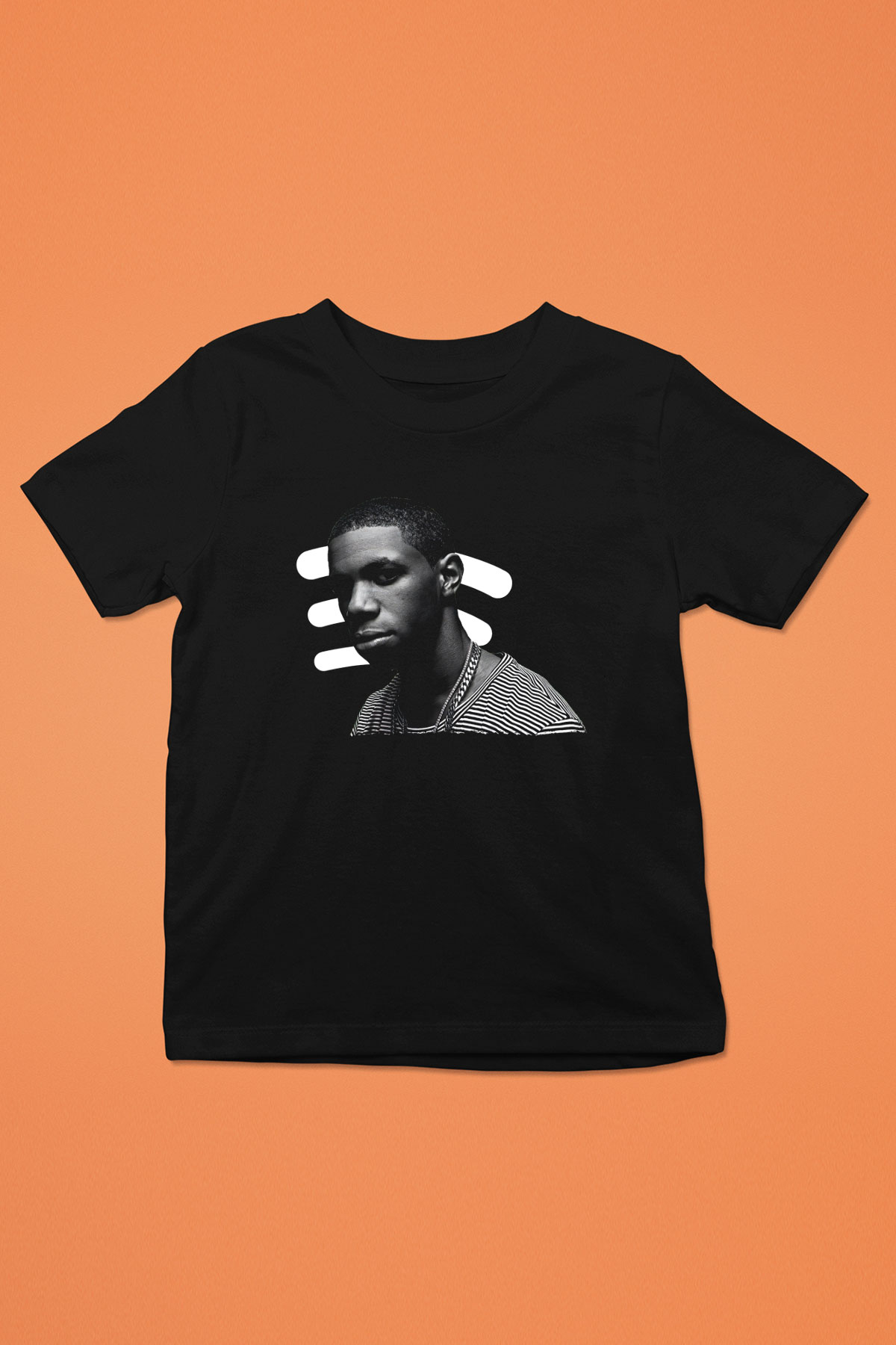 A Boosie Wit Da Hoodie Baskılı Unisex Siyah Çocuk Tişört - Tshirt