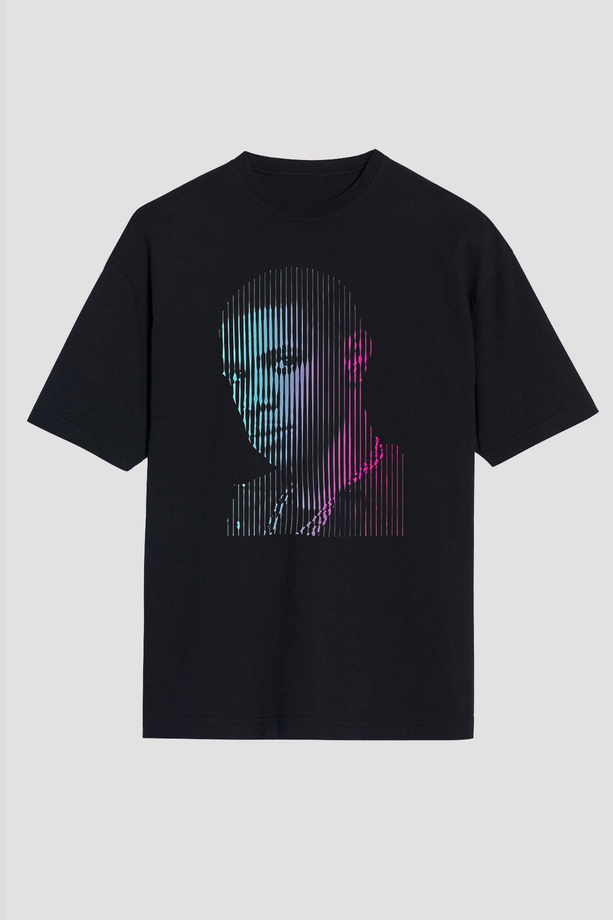 A Boosie Wit Da Hoodie Baskılı Unisex Siyah Oversize Tişört - Tshirt