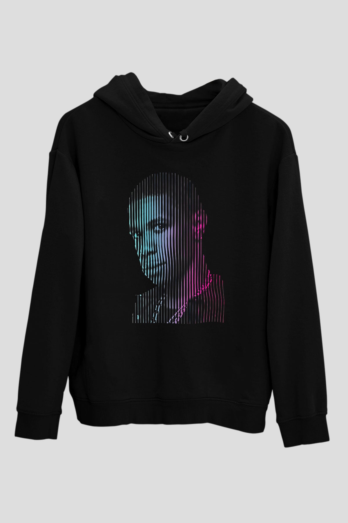 A Boosie Wit Da Hoodie Baskılı Unisex Siyah Hoodie