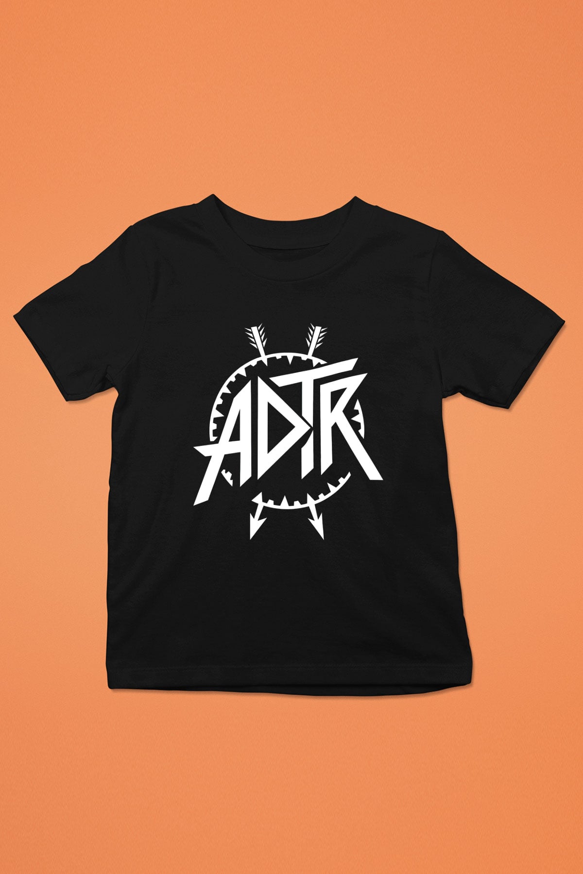 A Day To Remember Baskılı Siyah Unisex Çocuk Tişört