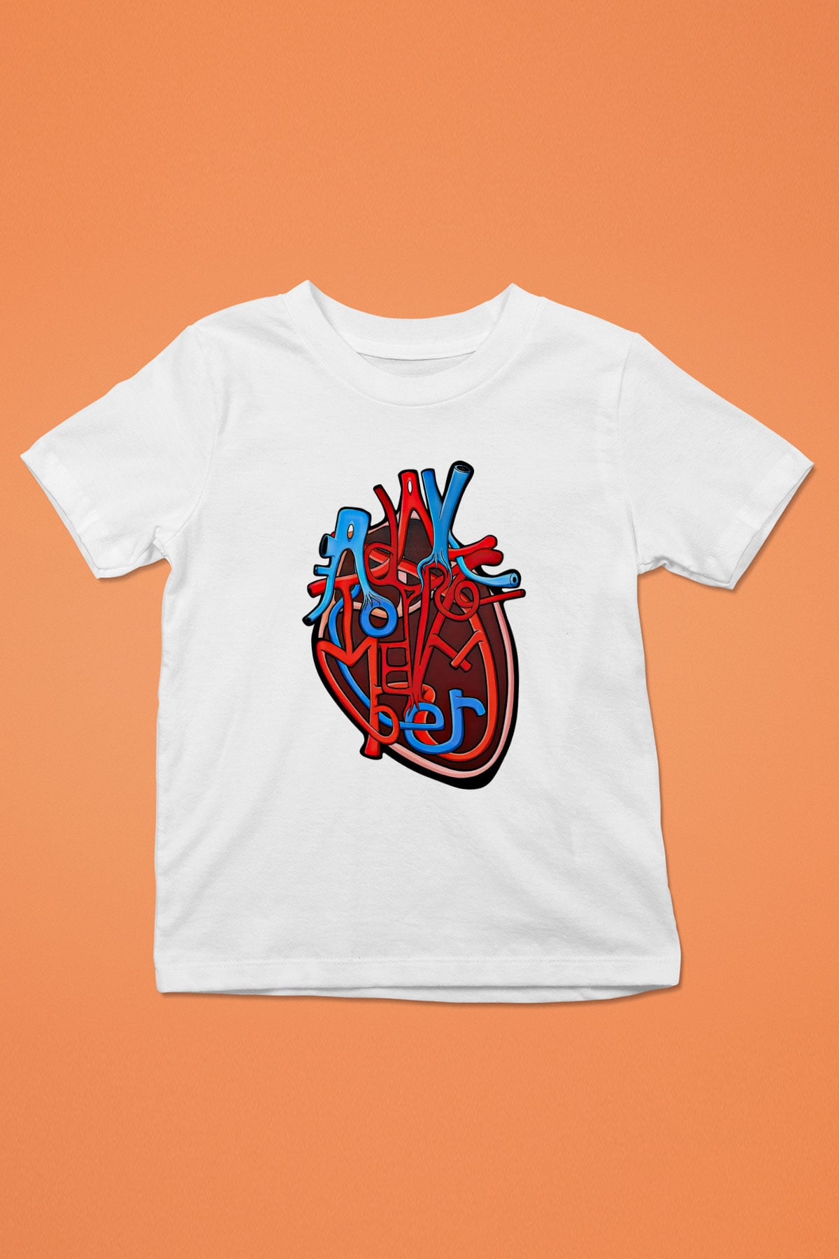 A Day to remember Baskılı Unisex Beyaz Çocuk Tişört