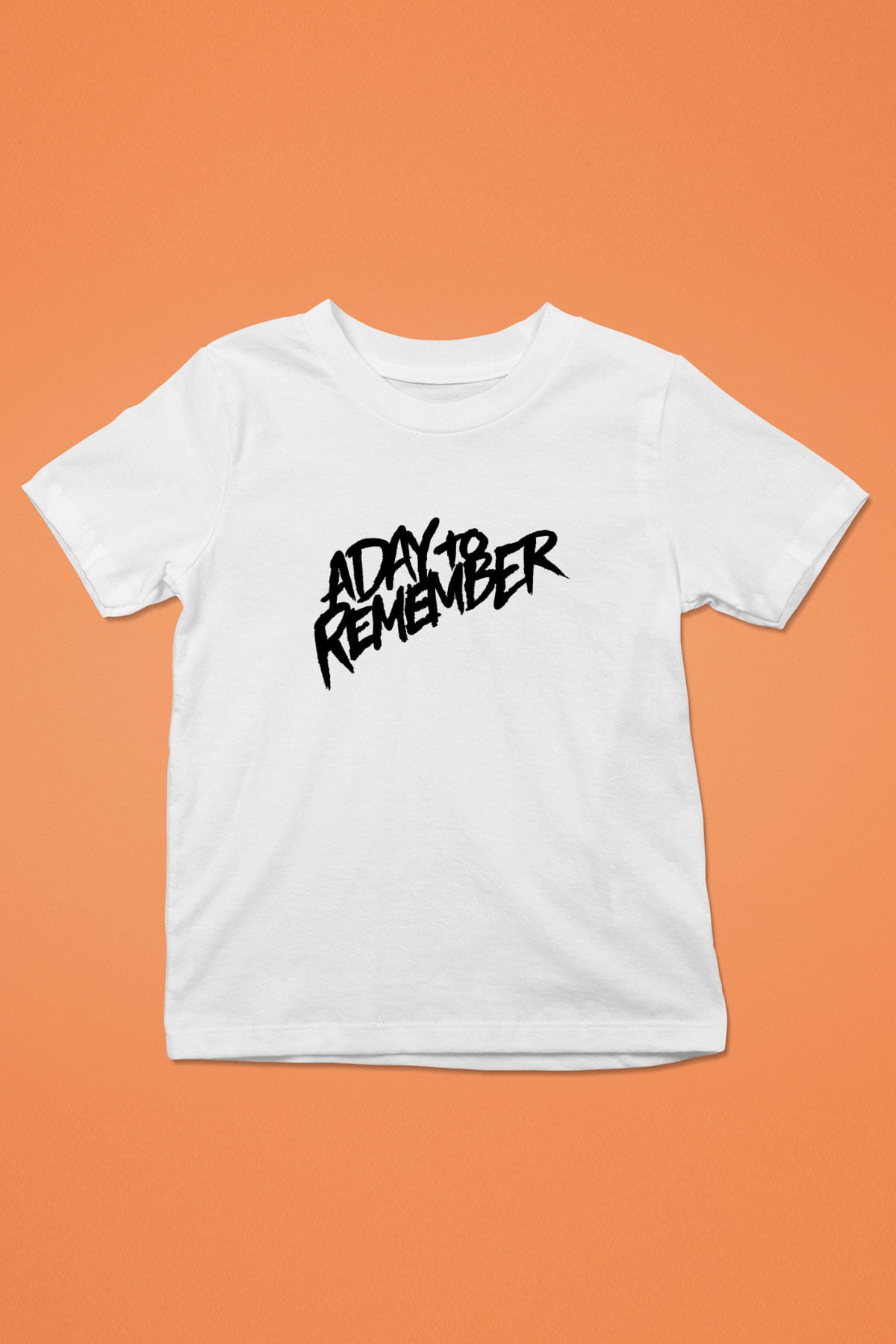 A Day to remember Baskılı Unisex Beyaz Çocuk Tişört