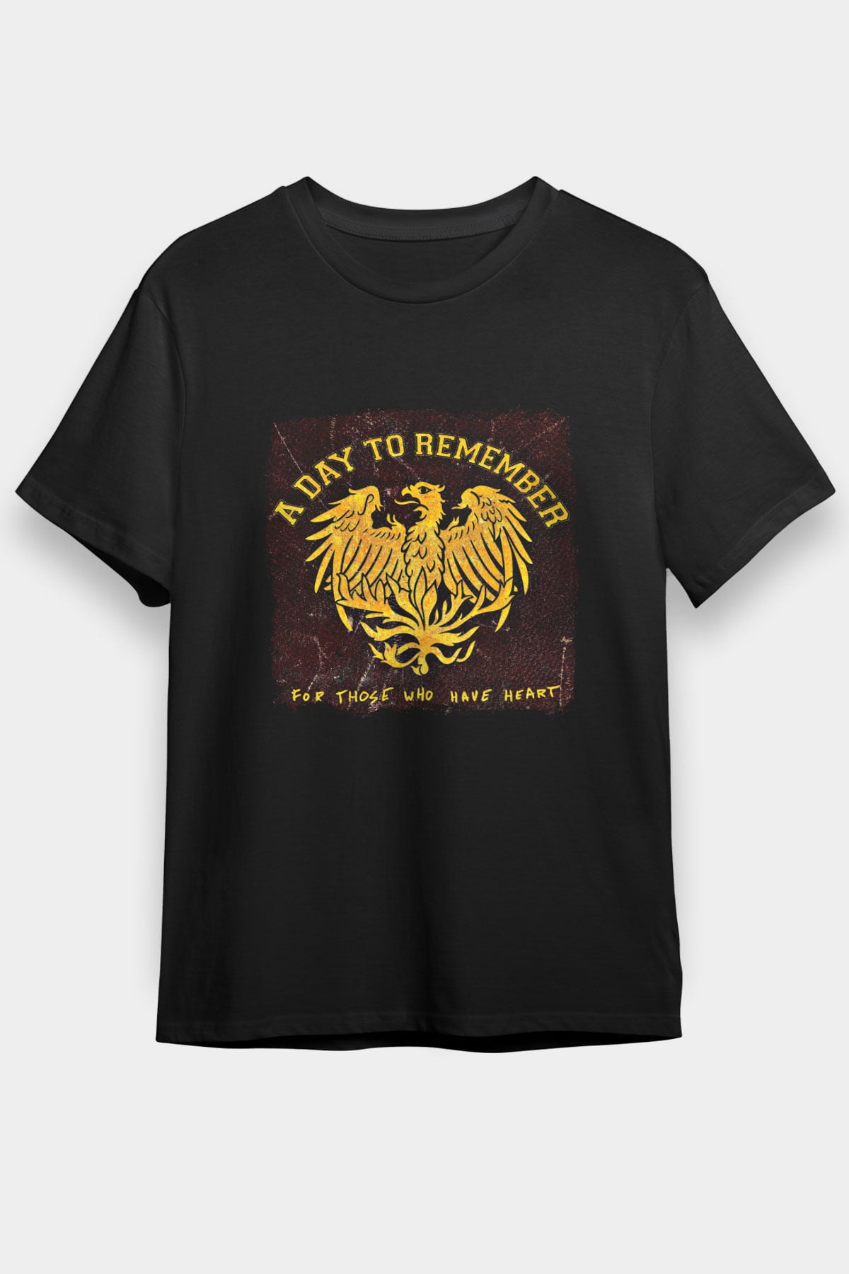 A Day to remember Baskılı Unisex Siyah Tişört