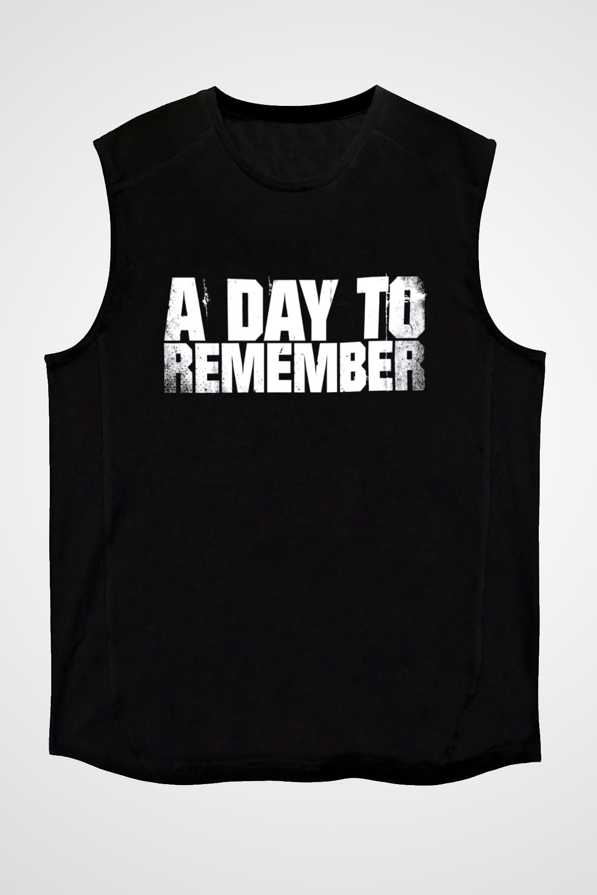 A Day To Remember Siyah Unisex Kolsuz Tişört