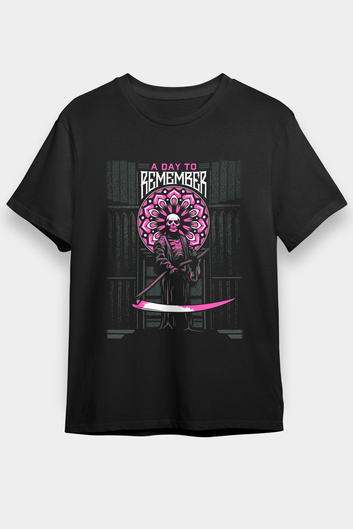 A Day To Remember Siyah Unisex Tişört T-Shirt - TişörtFabrikası