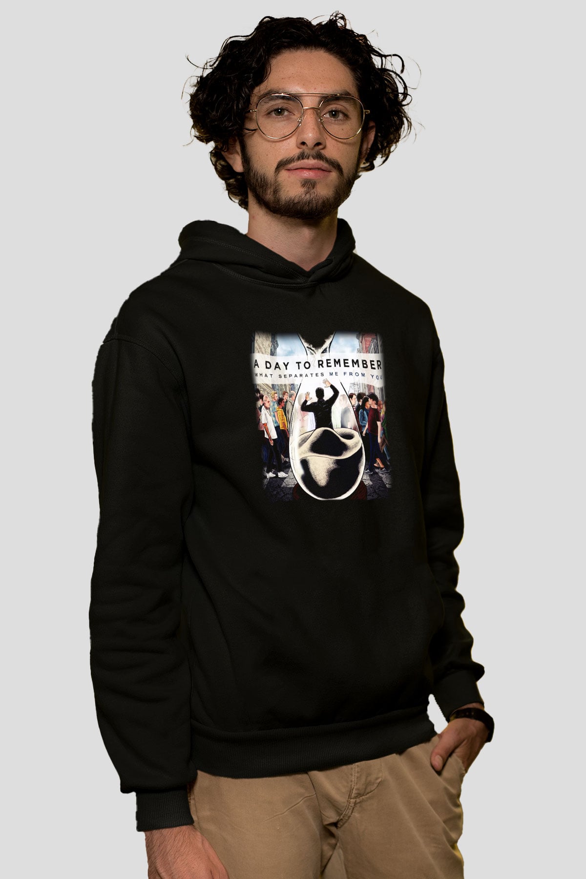 A Day To Remember What Separates Me From You Siyah Unisex Hoodie