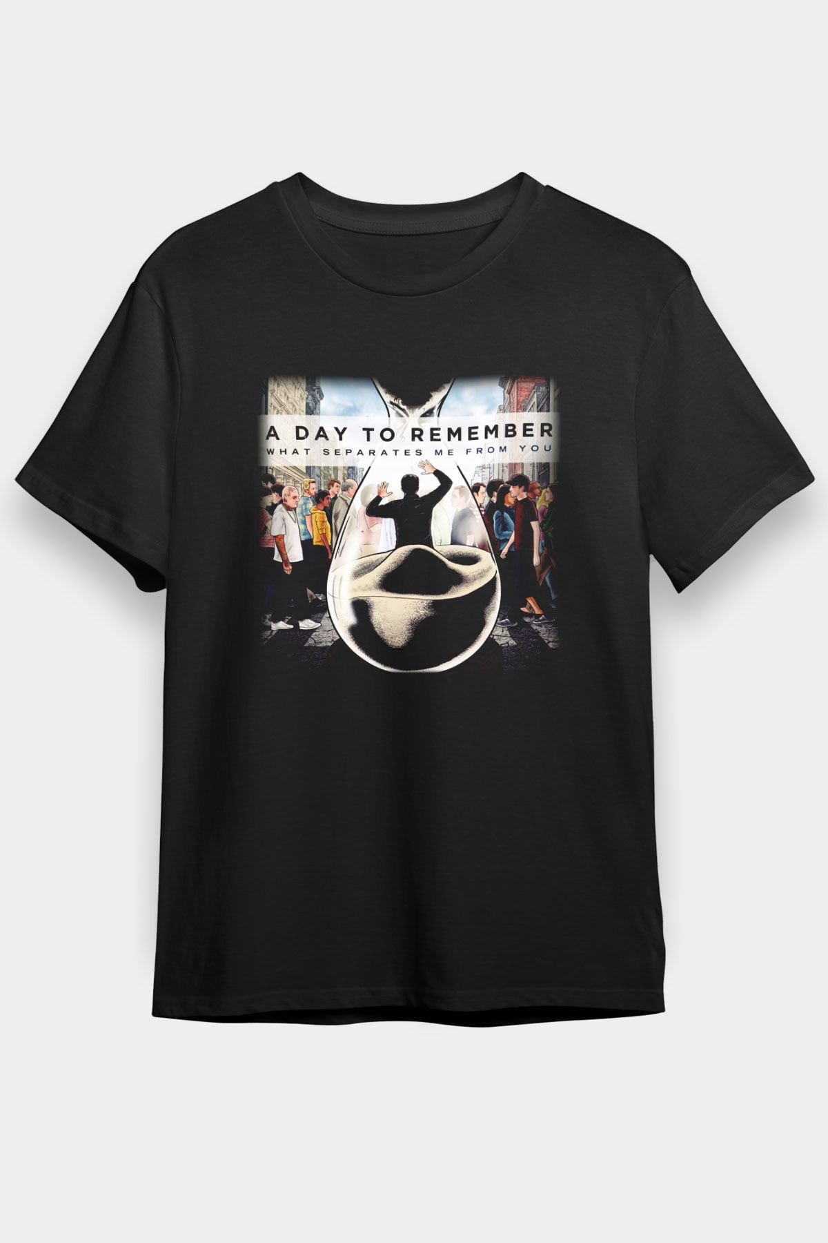 A Day To Remember What Separates Me From You Siyah Unisex Tişört T-Shirt - TişörtFabrikası