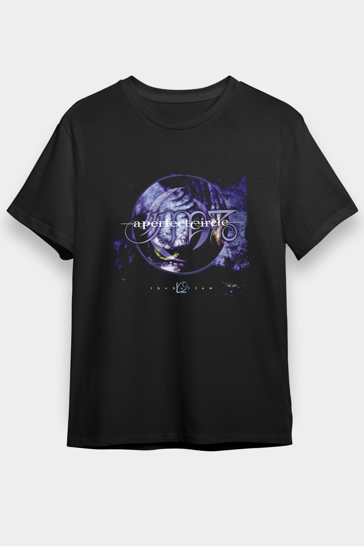 A Perfect Circle Baskılı Unisex Siyah Tişört