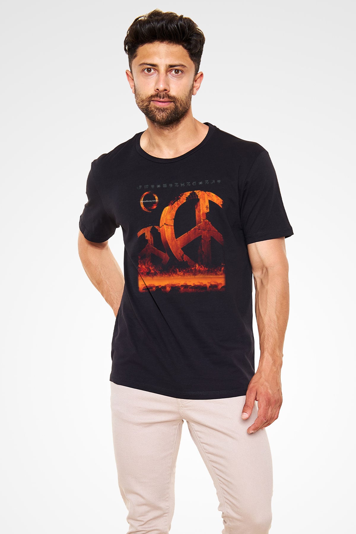 A Perfect Circle Siyah Unisex Tişört T-Shirt - TişörtFabrikası