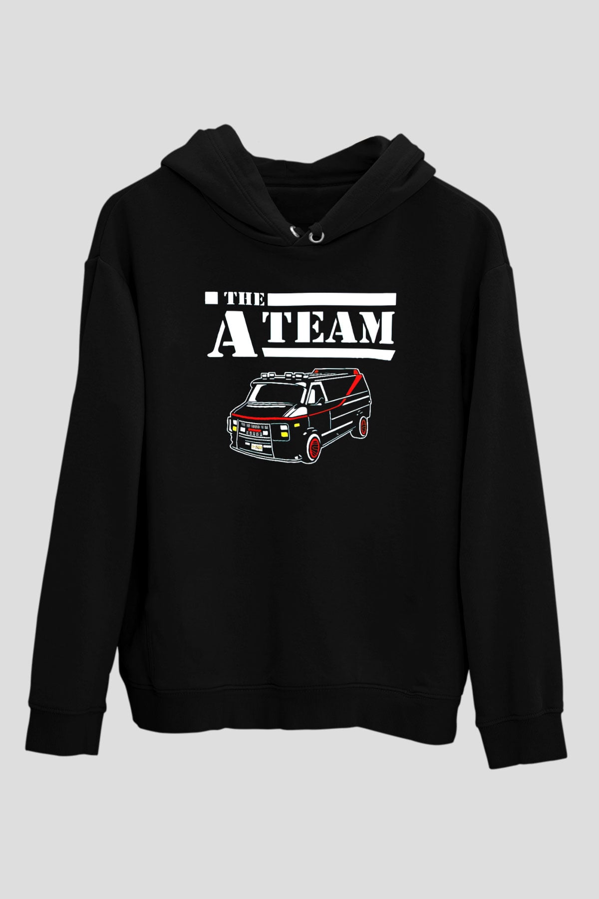 A-Team Siyah Unisex Hoodie