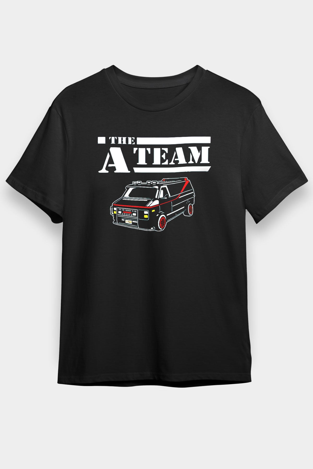 A-Team Siyah Unisex Tişört T-Shirt