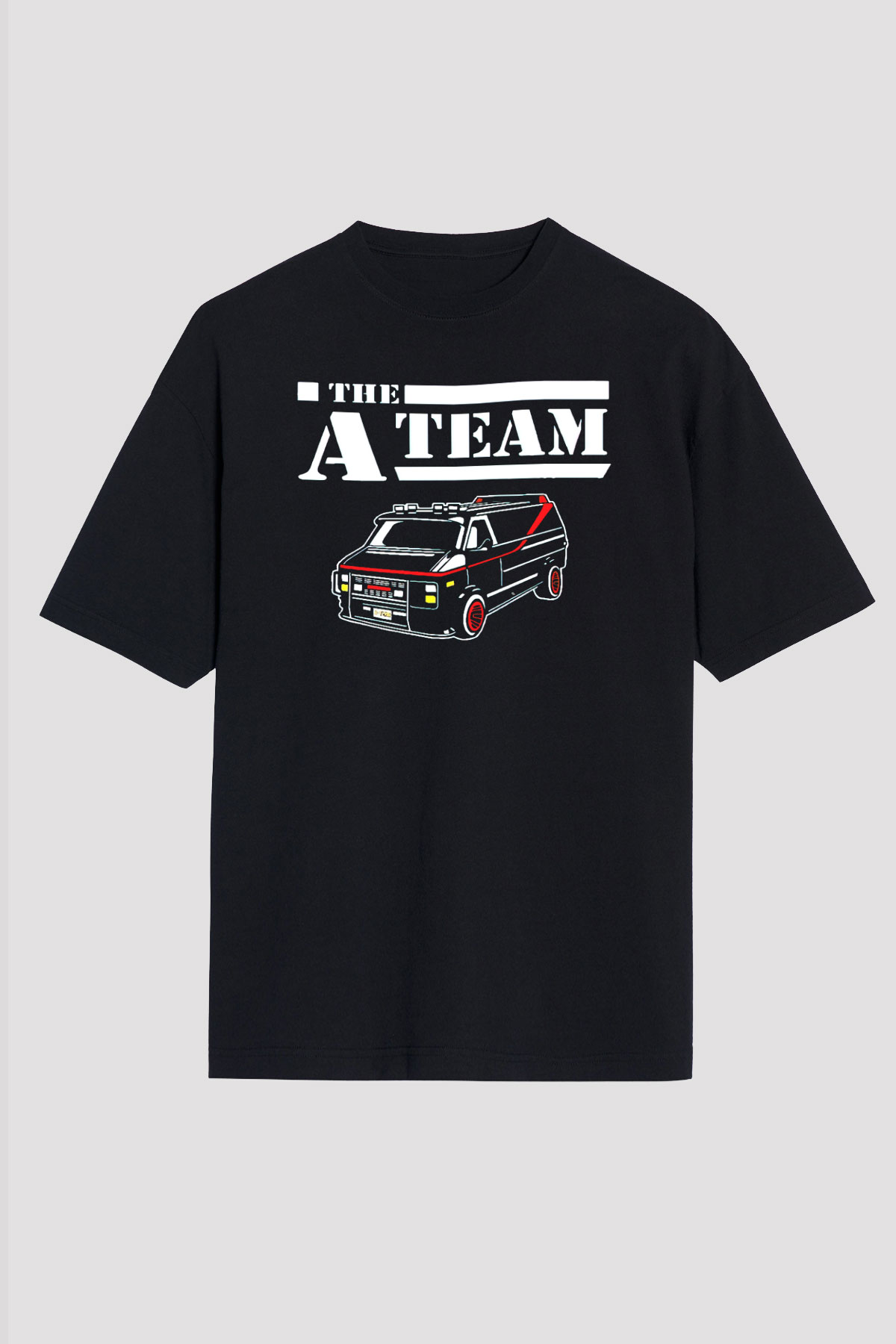 A-Team Siyah Unisex Tişört T-Shirt
