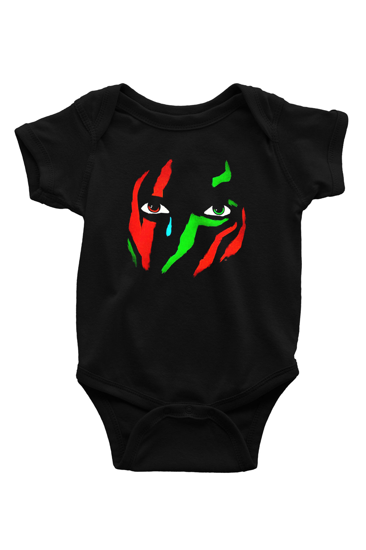 A Tribe Called Quest Baskılı Siyah Bebek Body - Zıbın