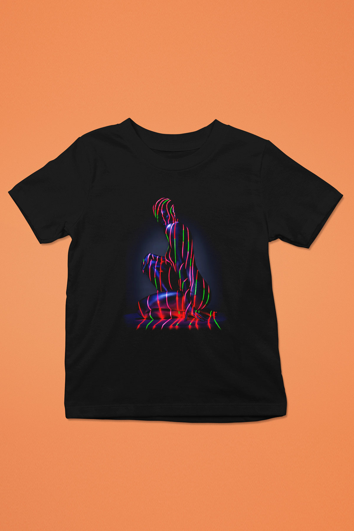 A Tribe Called Quest Baskılı Siyah Unisex Çocuk Tişört