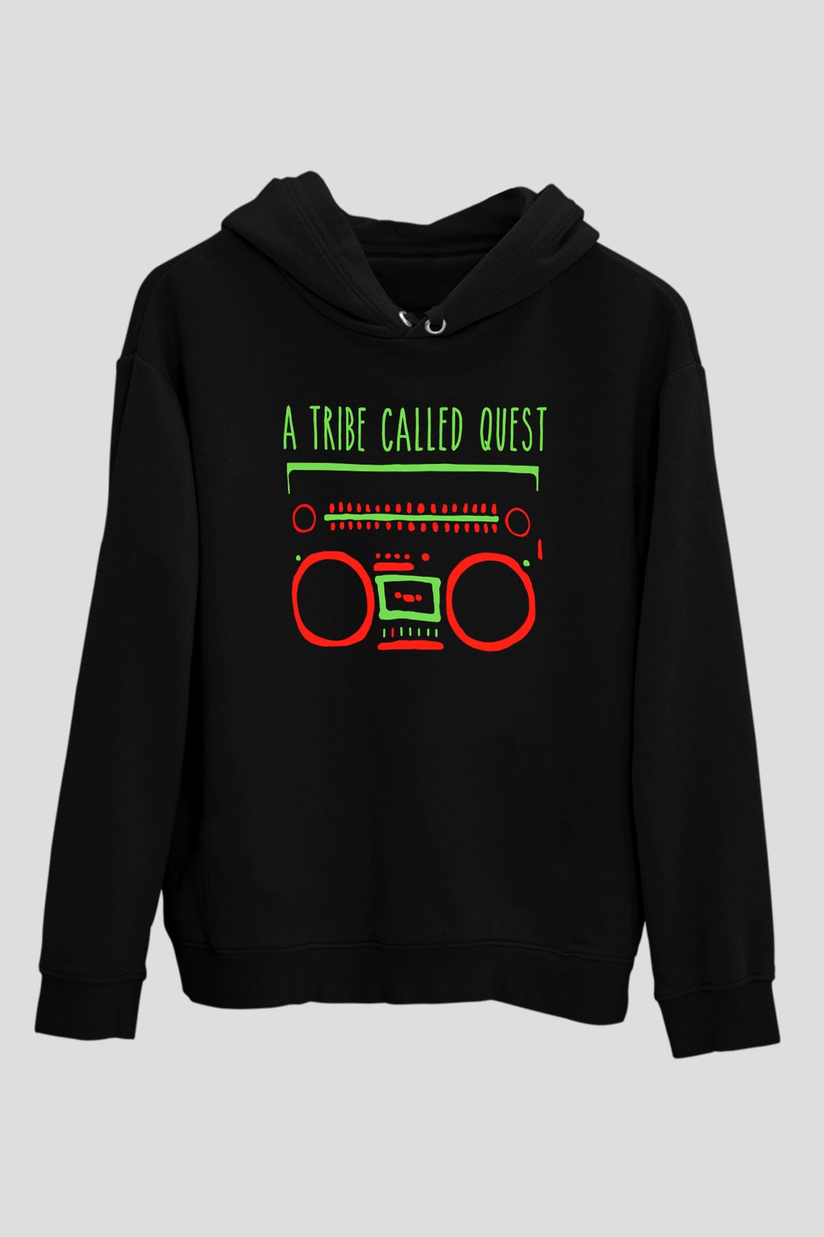A Tribe Called Quest Siyah Unisex Hoodie