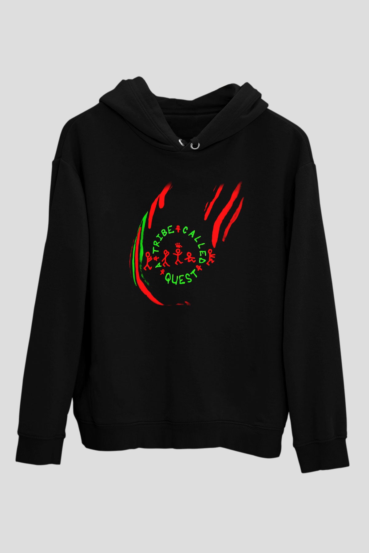 A Tribe Called Quest Siyah Unisex Hoodie