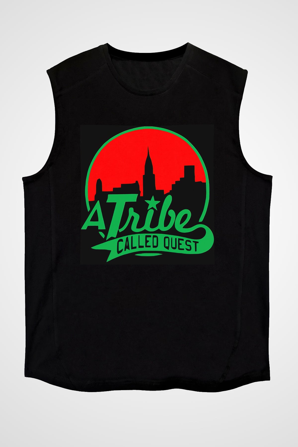 A Tribe Called Quest Siyah Unisex Kolsuz Tişört