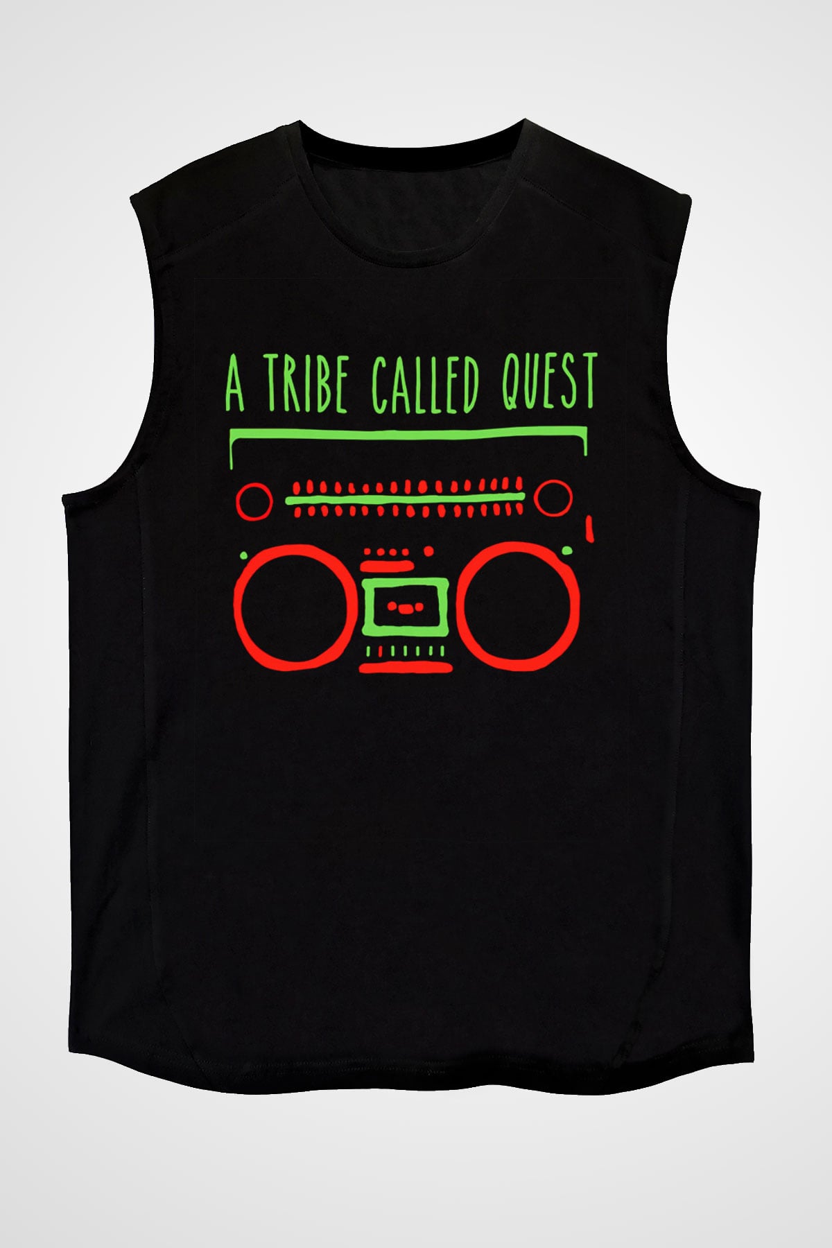 A Tribe Called Quest Siyah Unisex Kolsuz Tişört