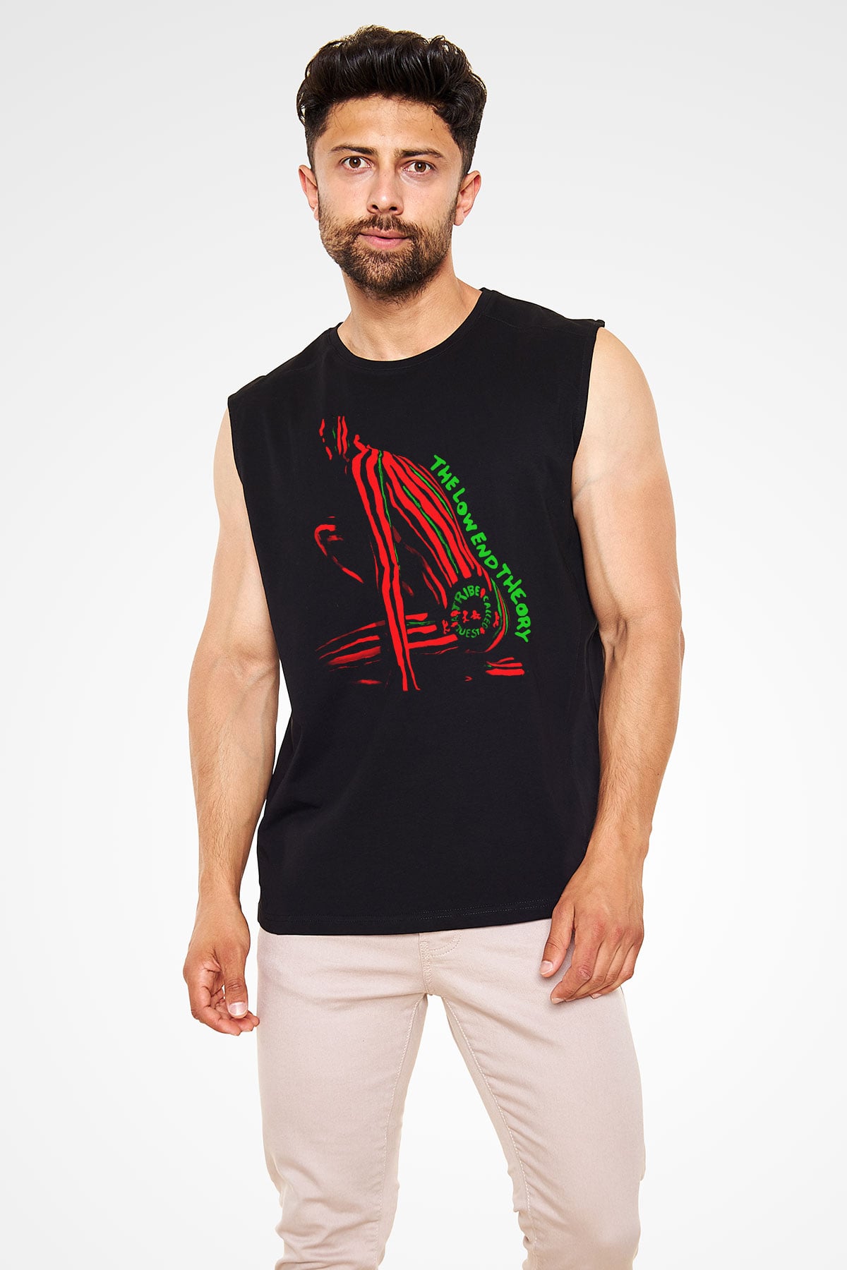 A Tribe Called Quest Siyah Unisex Kolsuz Tişört