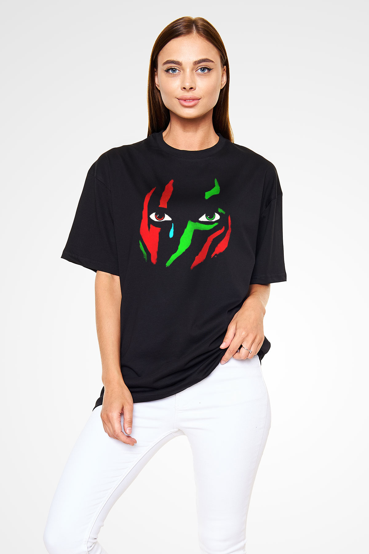 A Tribe Called Quest Siyah Unisex Oversize Tişört T-Shirt