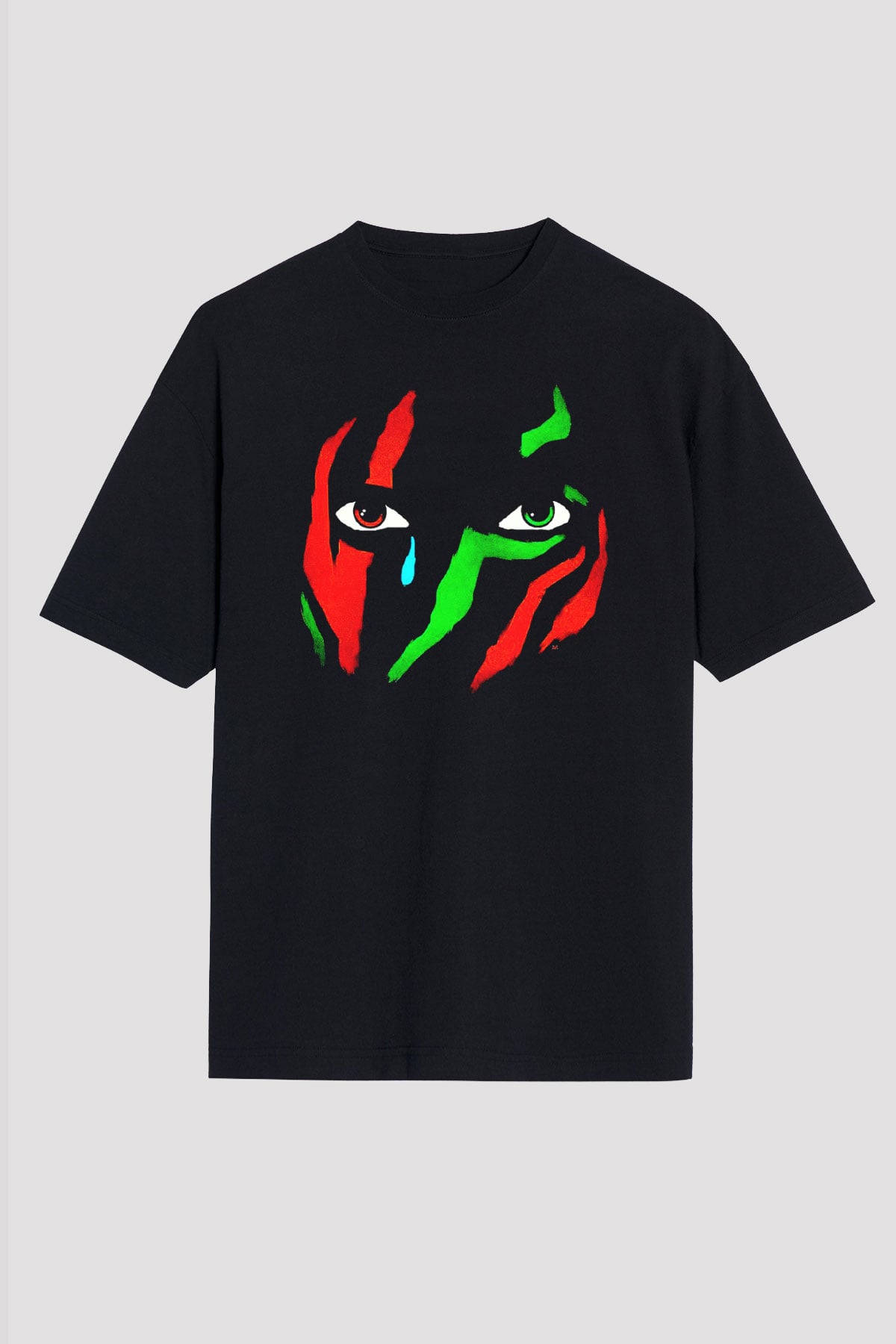 A Tribe Called Quest Siyah Unisex Oversize Tişört T-Shirt