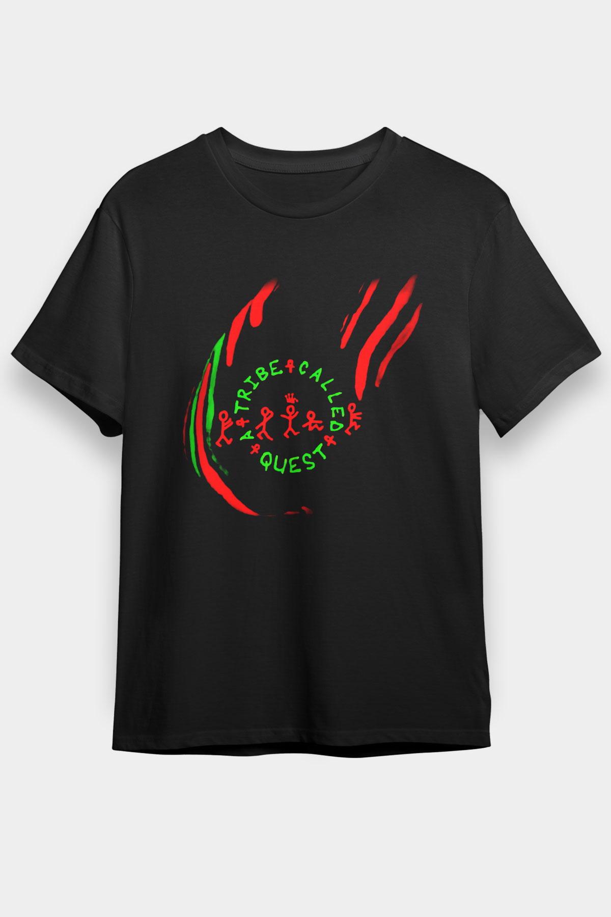 A Tribe Called Quest Siyah Unisex Tişört T-Shirt - TişörtFabrikası