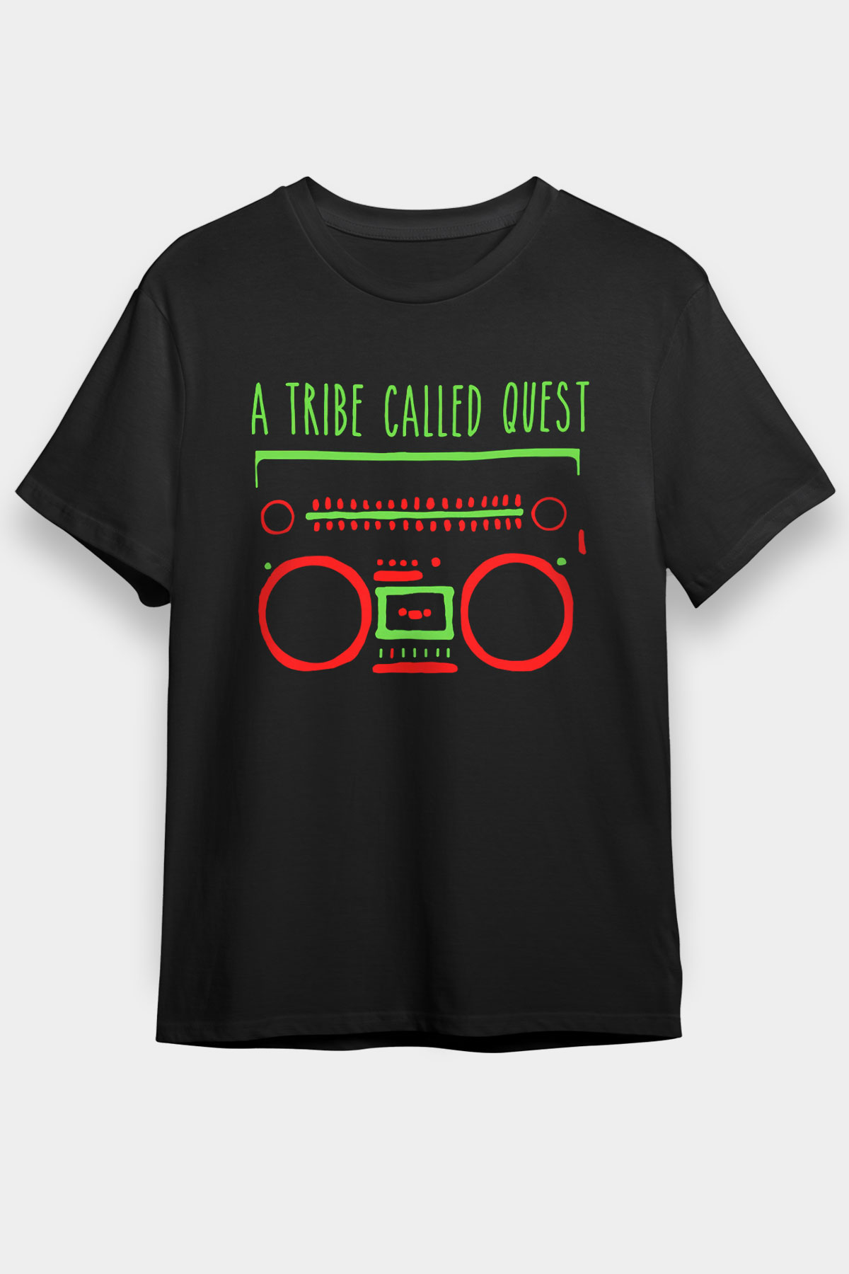A Tribe Called Quest Siyah Unisex Tişört T-Shirt - TişörtFabrikası