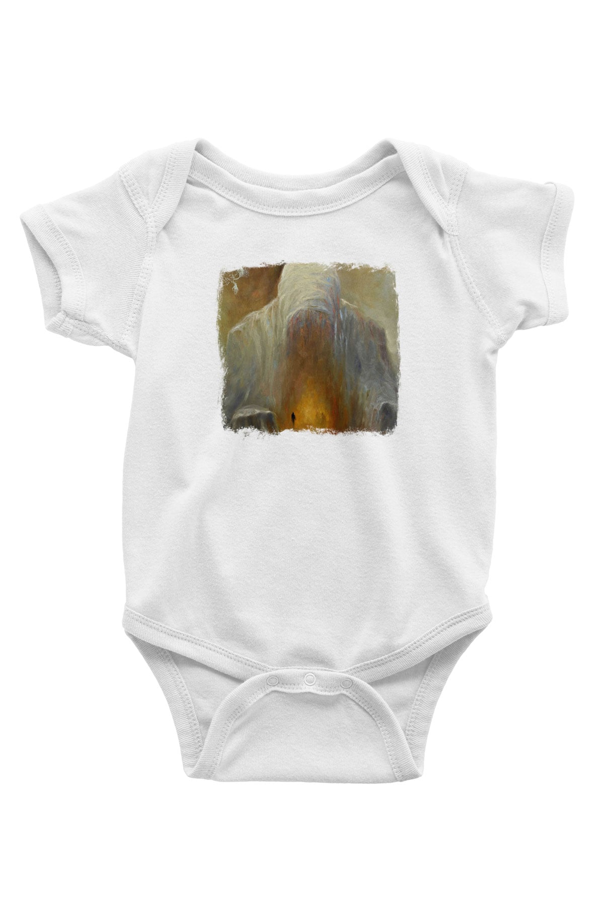 Abigail Williams Baskılı Unisex Beyaz Bebek Body - Zıbın