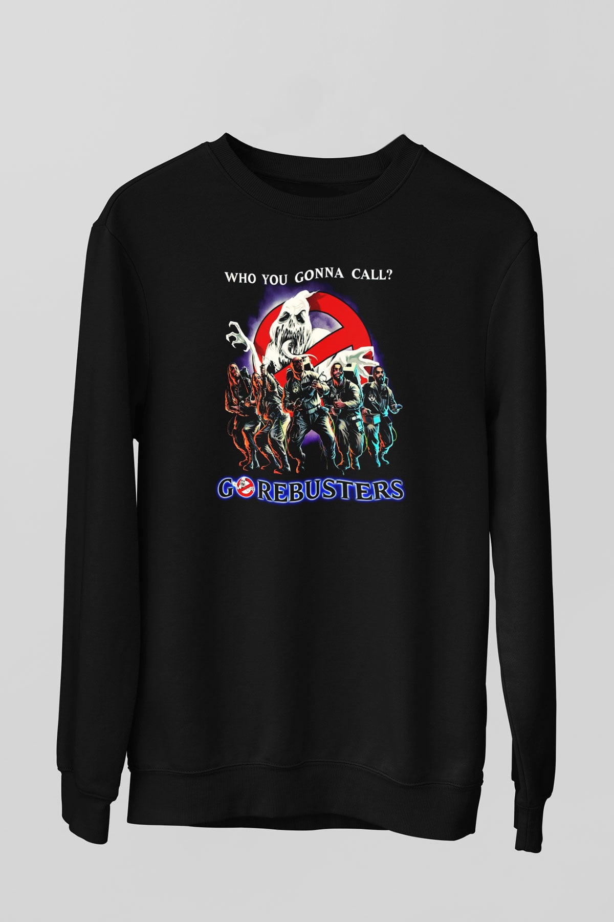 Aborted Siyah Unisex Sweatshirt