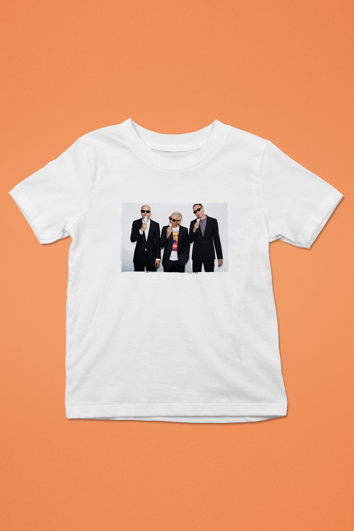 Above and Beyond Beyaz Unisex Çocuk Tişört