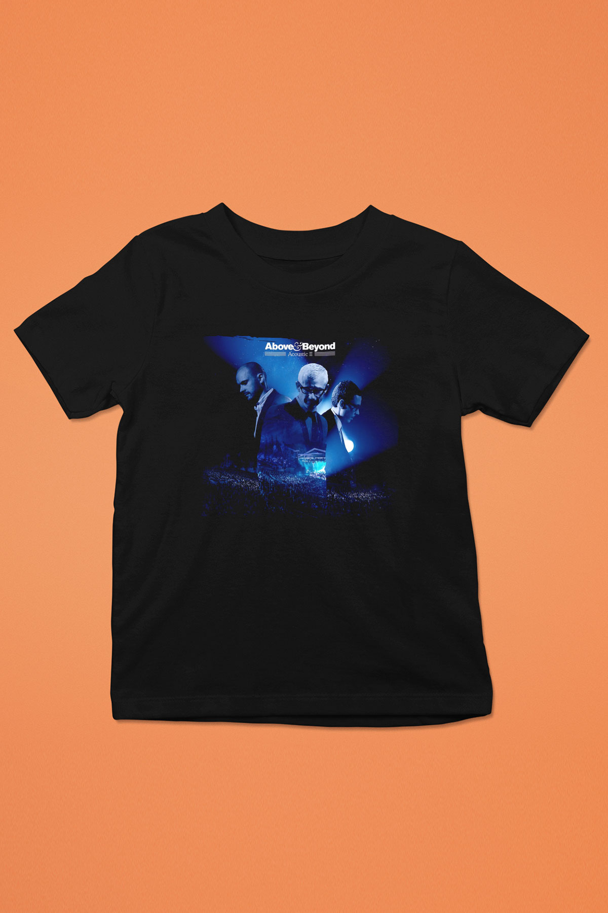 Above and Beyond Siyah Unisex Çocuk Tişört