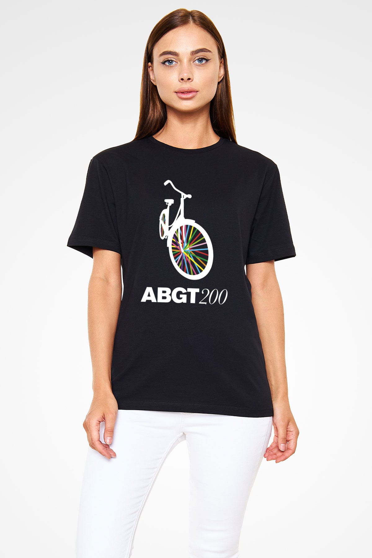 Above and Beyond Siyah Unisex Tişört T-Shirt - TişörtFabrikası