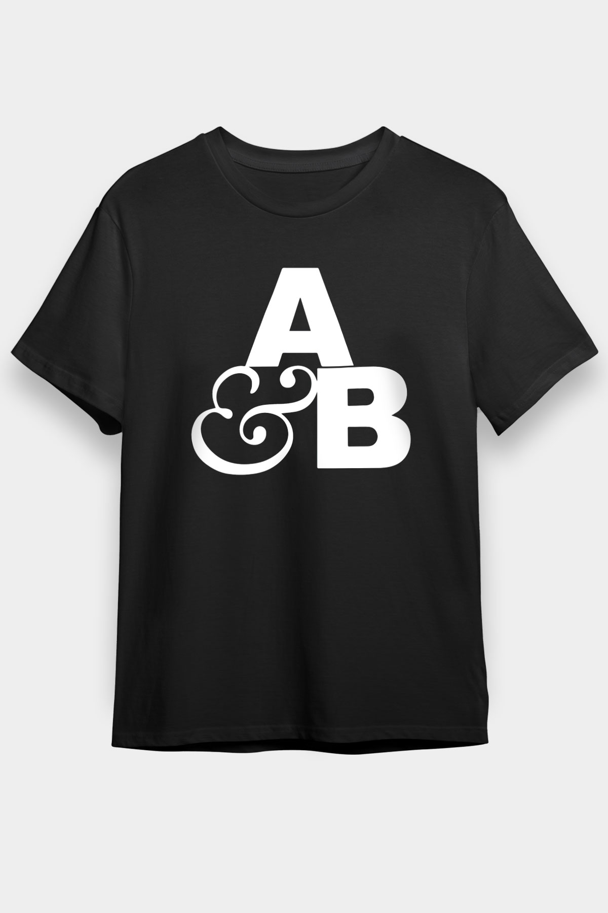 Above and Beyond Siyah Unisex Tişört T-Shirt - TişörtFabrikası