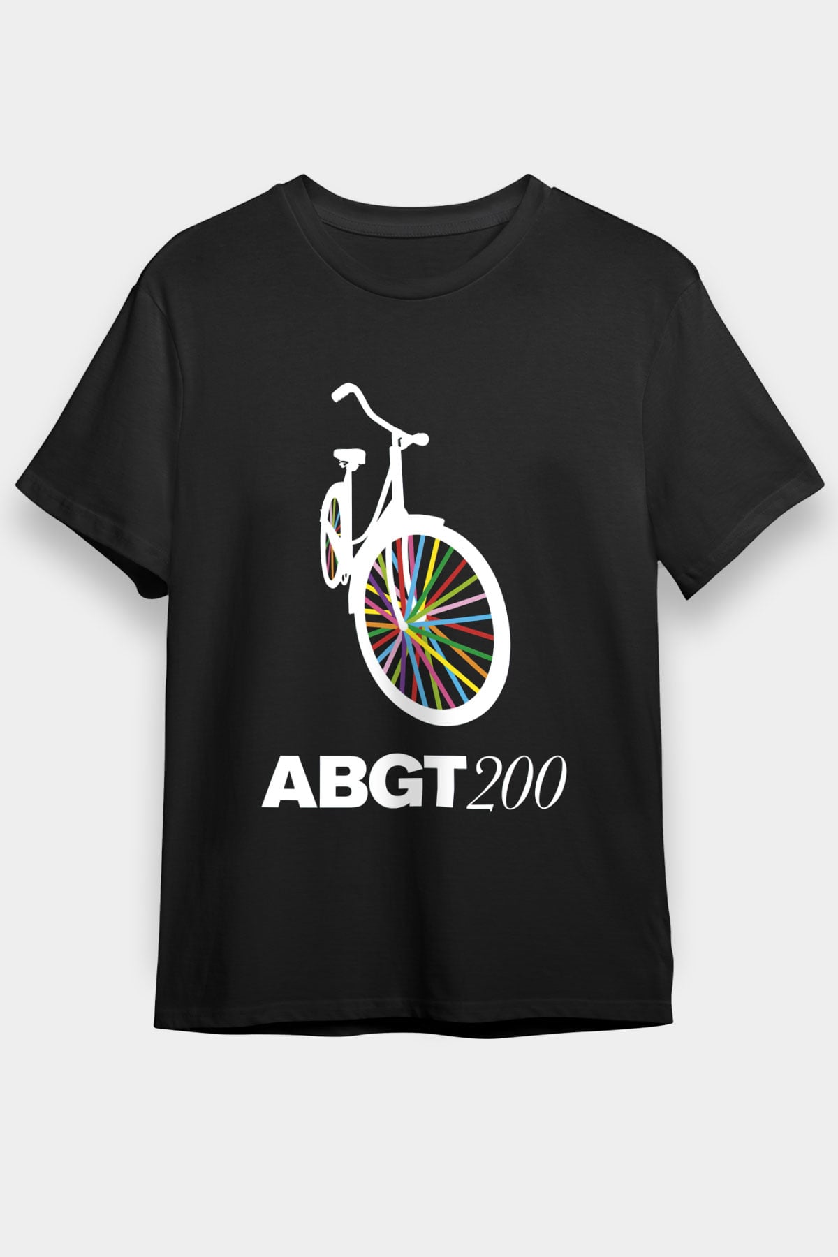 Above and Beyond Siyah Unisex Tişört T-Shirt - TişörtFabrikası