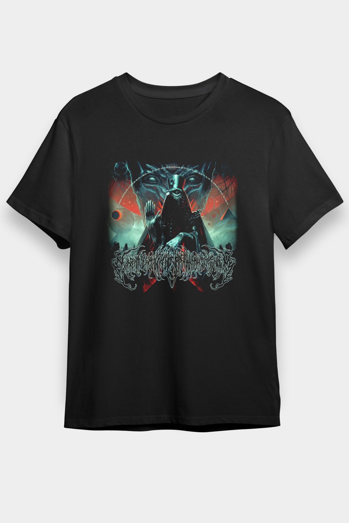 Accuser Siyah Unisex Tişört T-Shirt - TişörtFabrikası