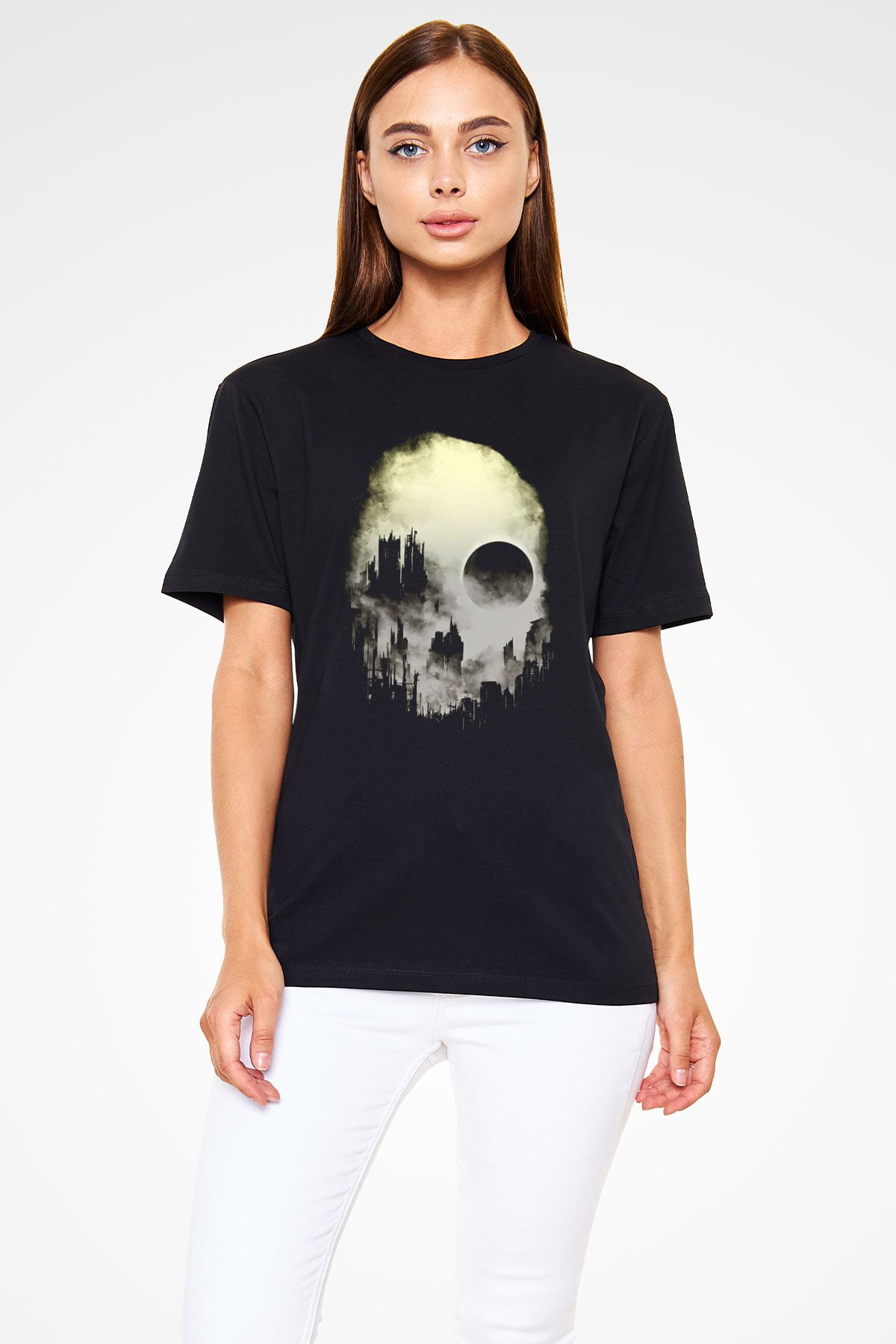 Accuser Siyah Unisex Tişört T-Shirt - TişörtFabrikası