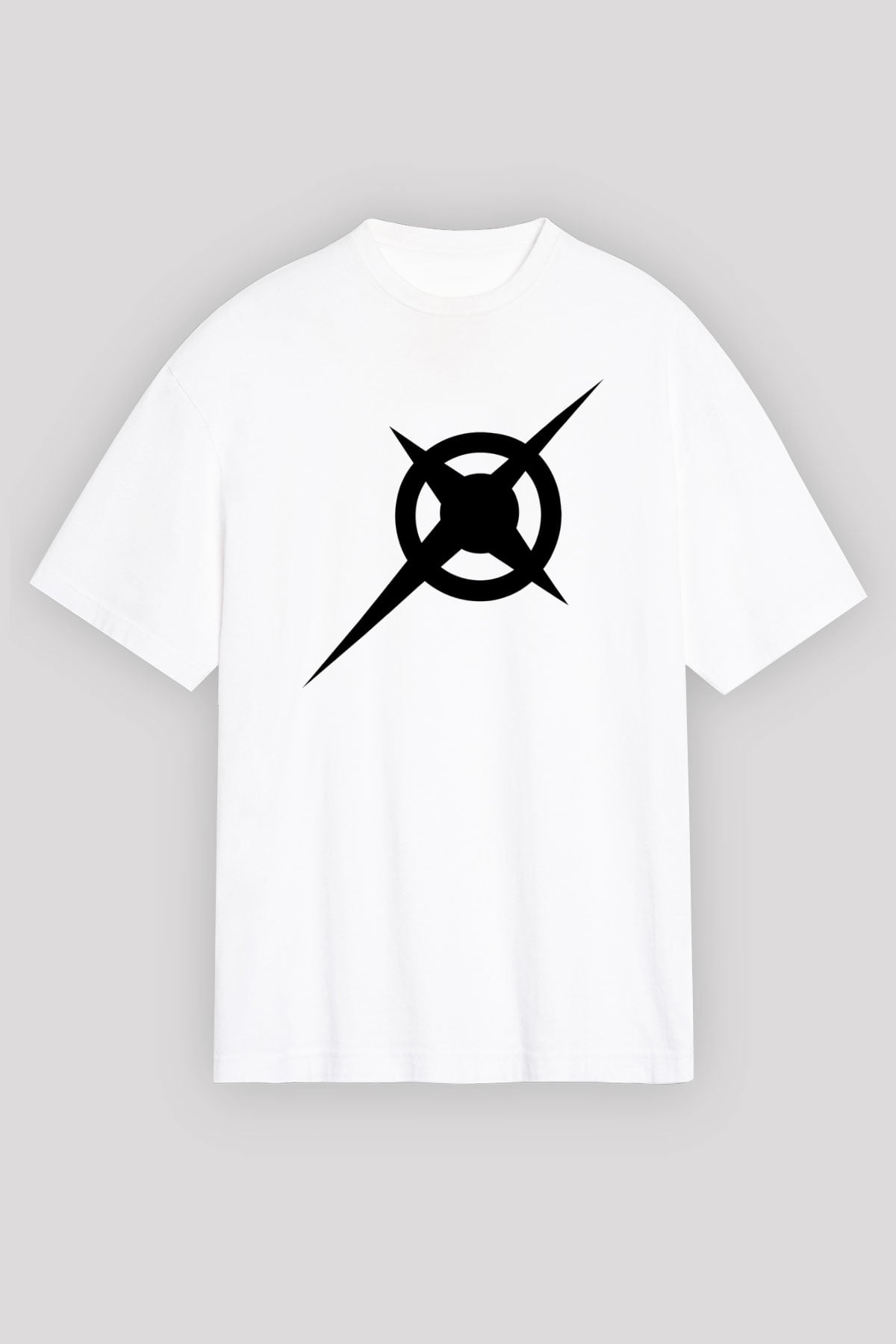 Ace Attorney Beyaz Unisex Oversize Tişört T-Shirt