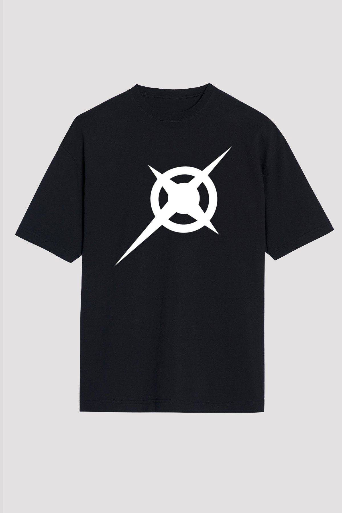 Ace Attorney Siyah Unisex Oversize Tişört T-Shirt