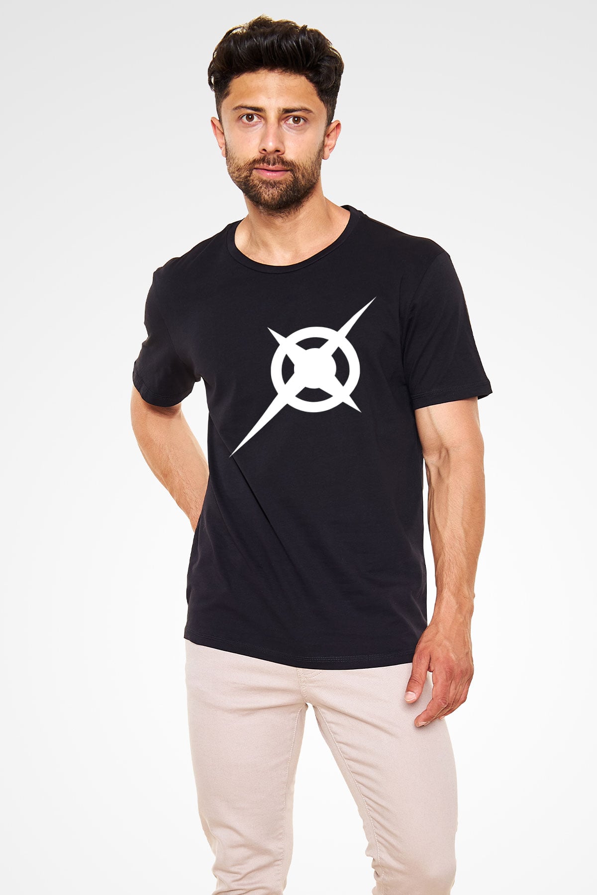 Ace Attorney Siyah Unisex Tişört T-Shirt