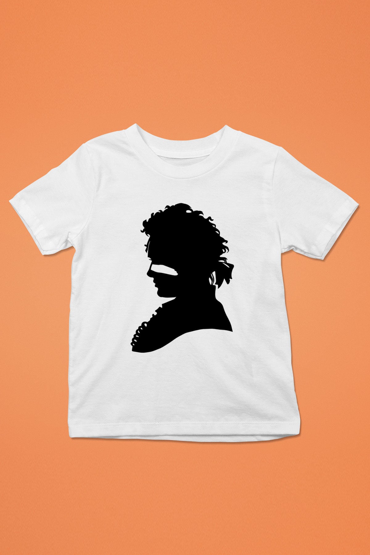 Adam Ant Baskılı Beyaz Unisex Çocuk Tişört