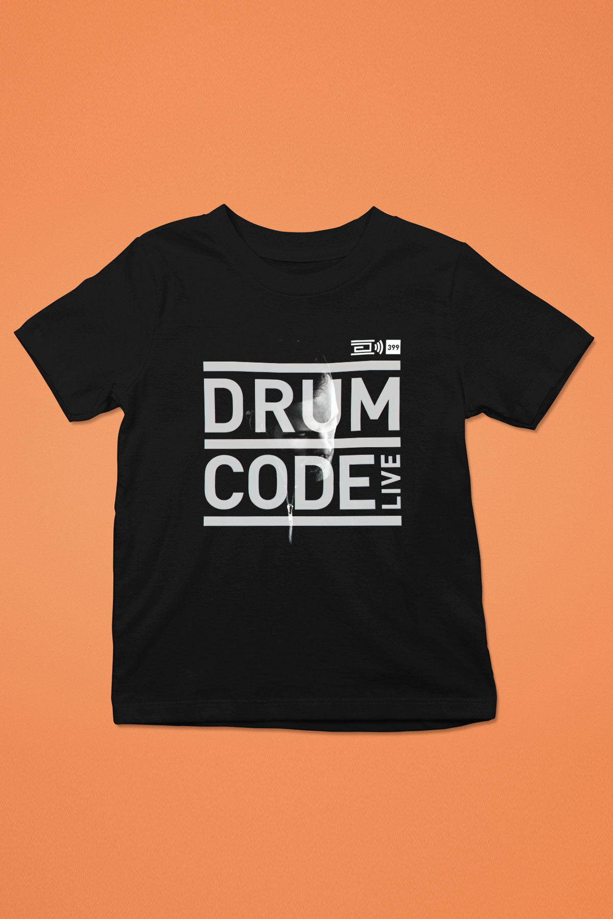 Adam Beyer Siyah Unisex Çocuk Tişört