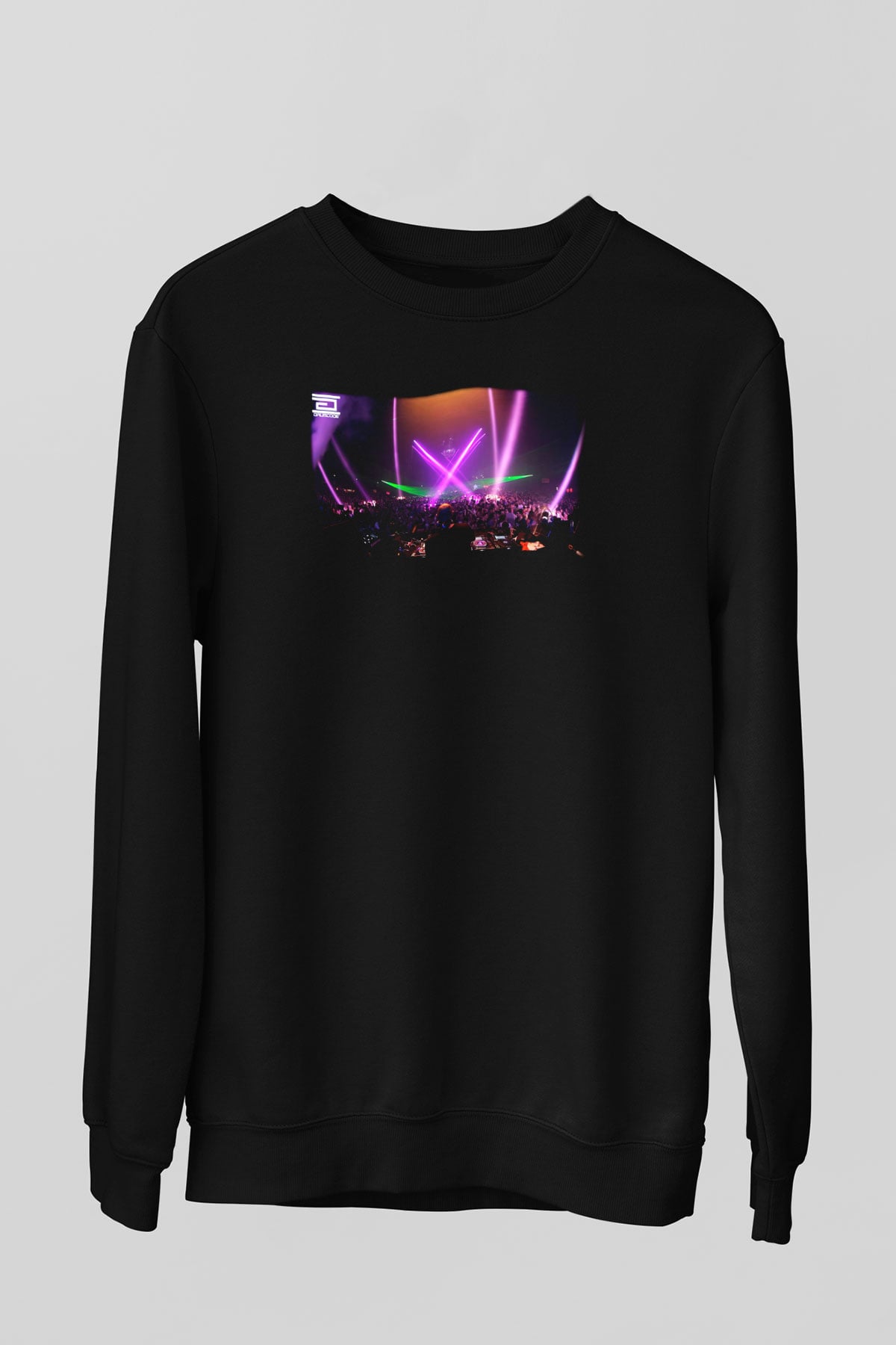 Adam Beyer Siyah Unisex Sweatshirt