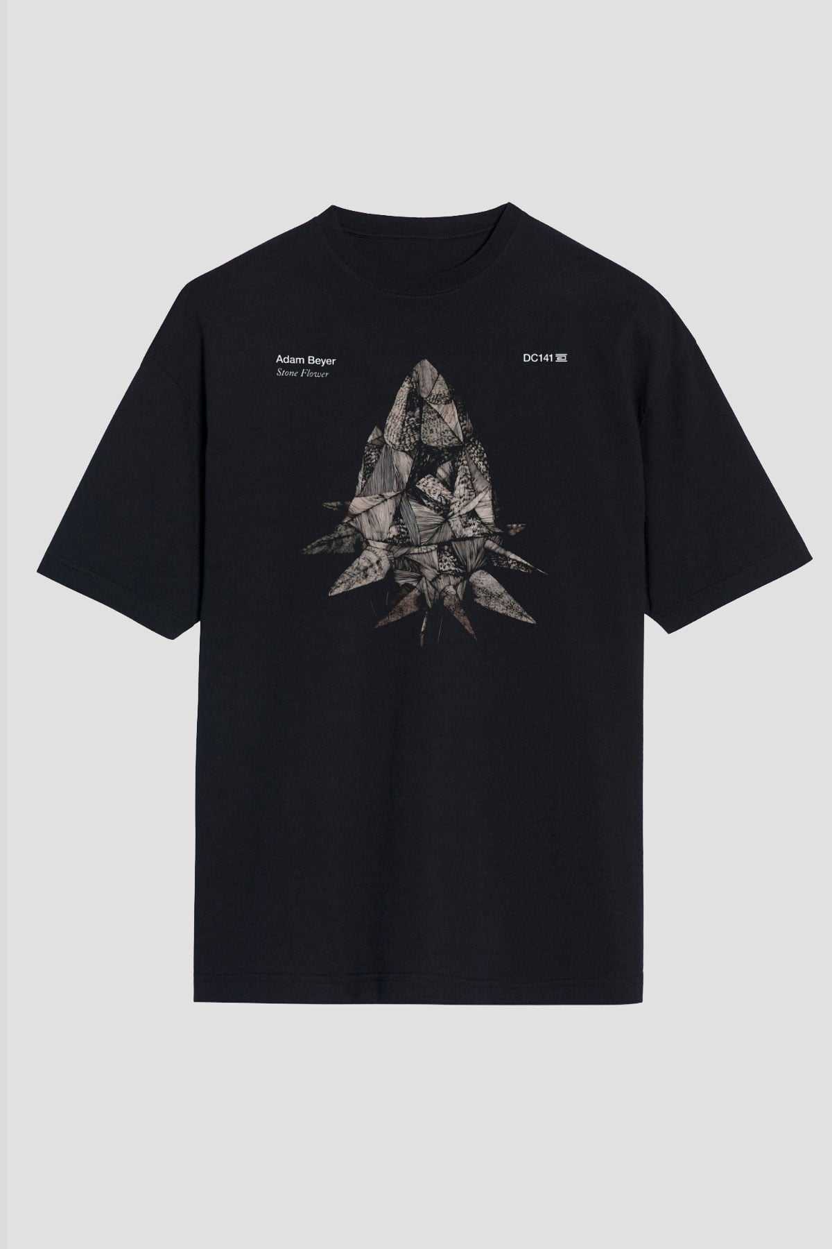 Adam Beyer Siyah Unisex Tişört T-Shirt - TişörtFabrikası