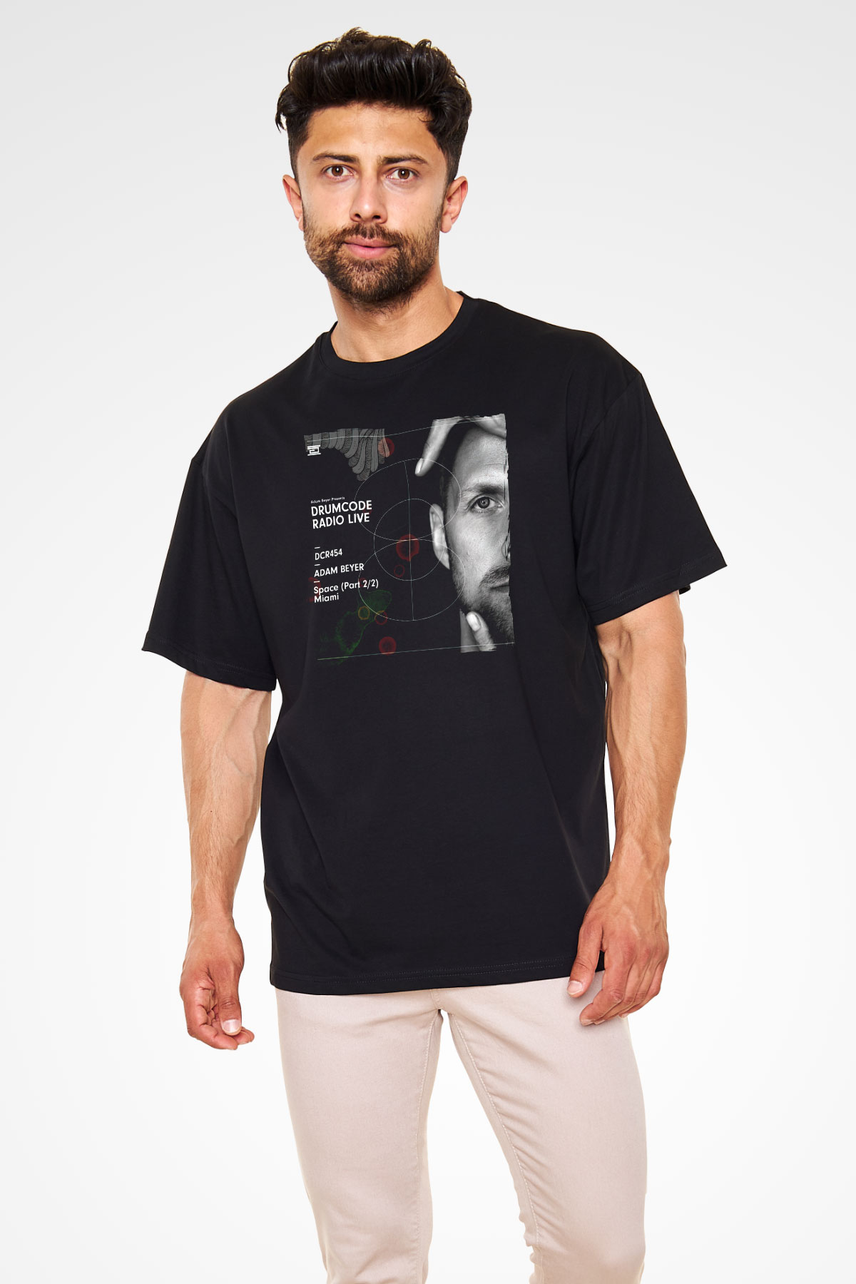 Adam Beyer Siyah Unisex Tişört T-Shirt - TişörtFabrikası
