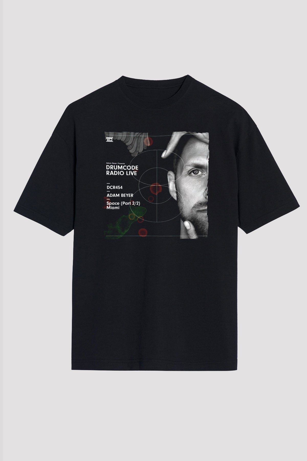 Adam Beyer Siyah Unisex Tişört T-Shirt - TişörtFabrikası