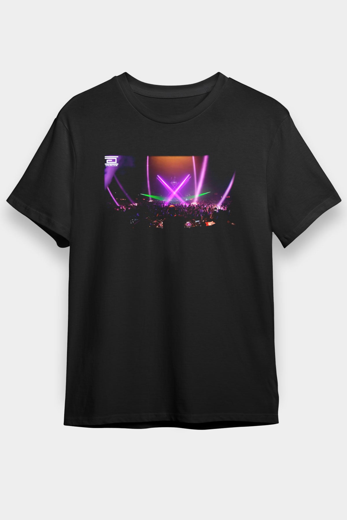 Adam Beyer Siyah Unisex Tişört T-Shirt - TişörtFabrikası