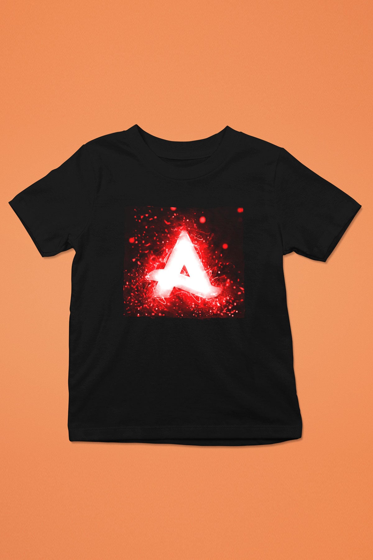 Afrojack Siyah Unisex Çocuk Tişört