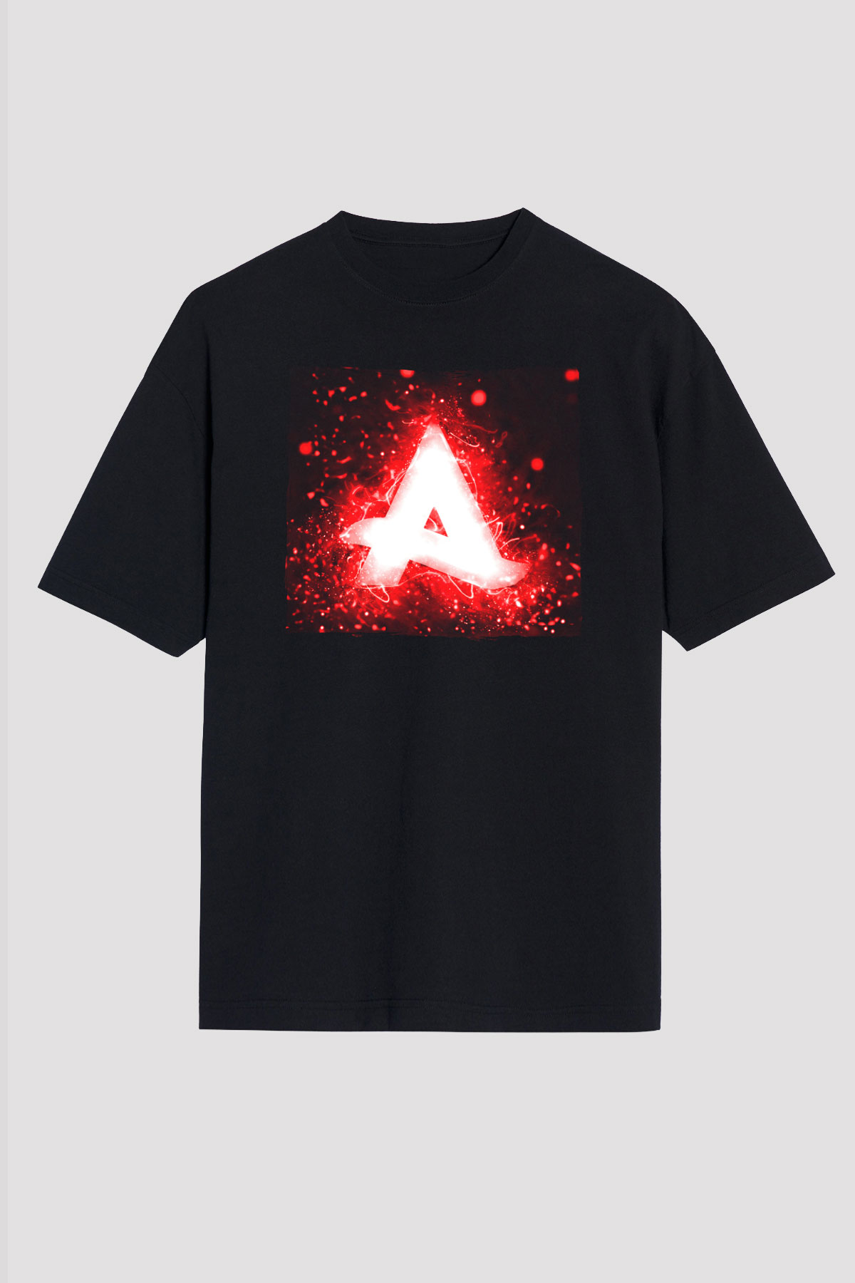 Afrojack Siyah Unisex Tişört T-Shirt - TişörtFabrikası