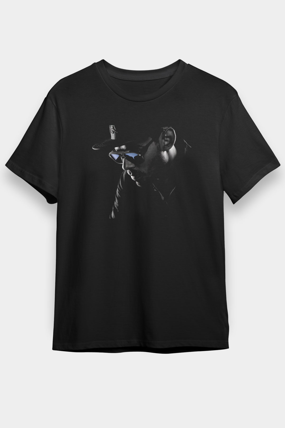 Afrojack Siyah Unisex Tişört T-Shirt - TişörtFabrikası