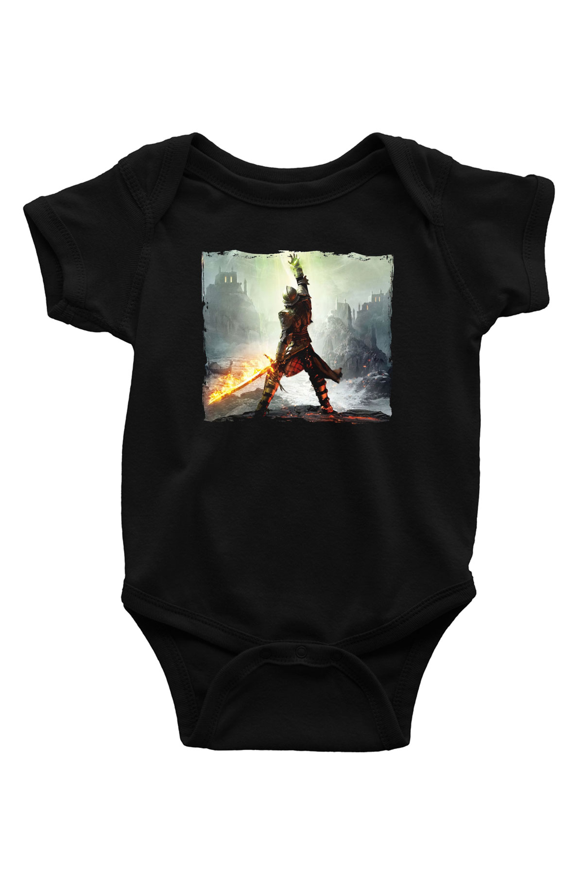 Age Of Empires Siyah Bebek Body - Zıbın